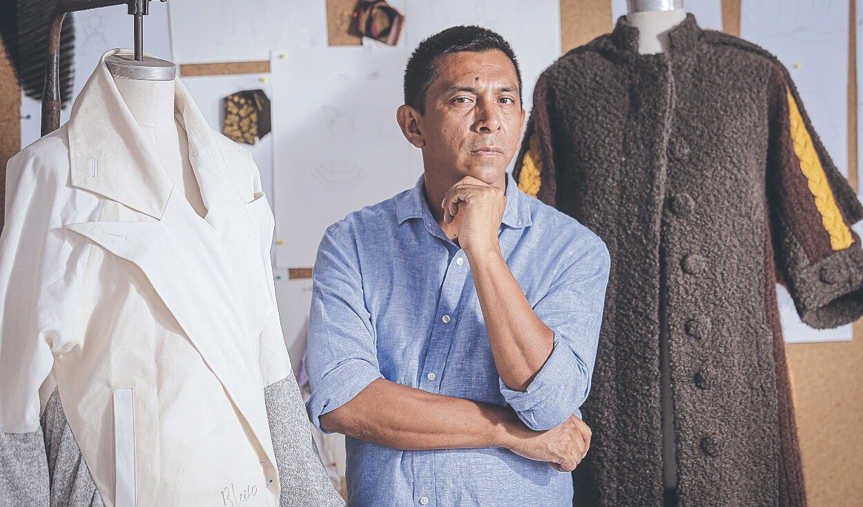 diseñador Jorge Luis Salinas