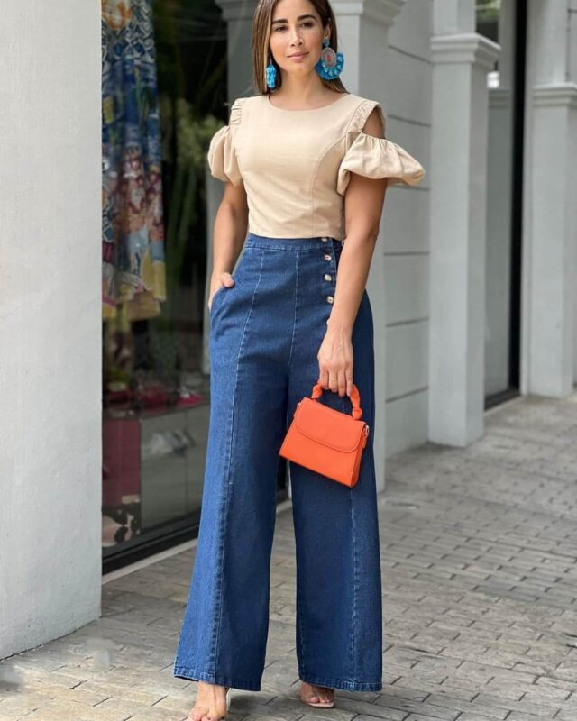 outfits para un baby shower pera