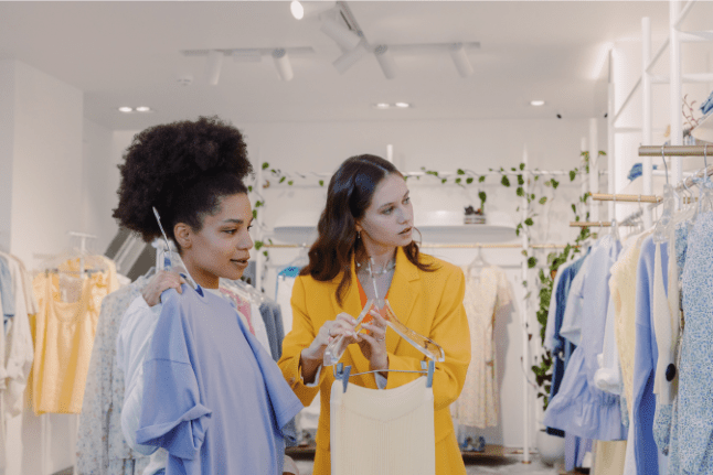 servicio de personal shopper