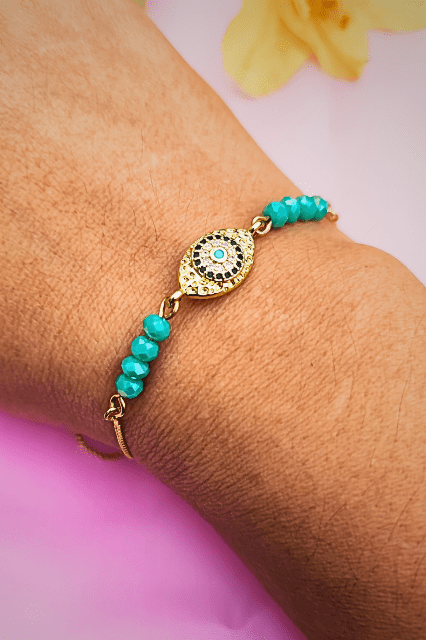 pulsera ojo turco