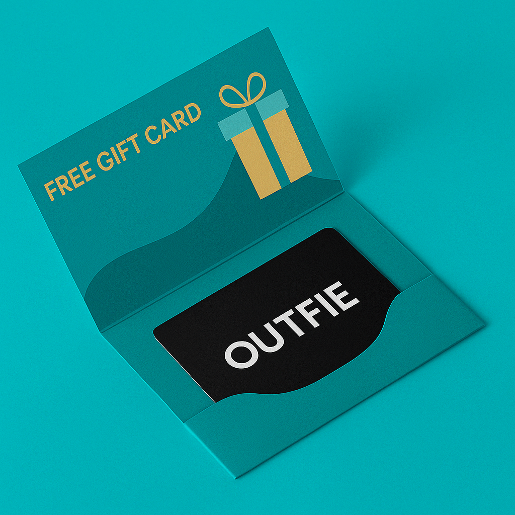 Free Gift card OUTFIE para ventas corporativas