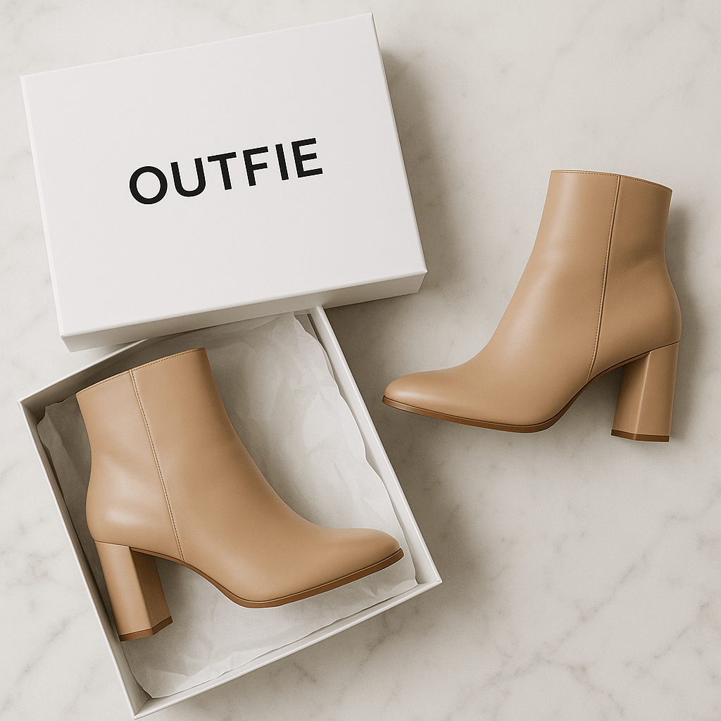 caja de ecommerce OUTFIE