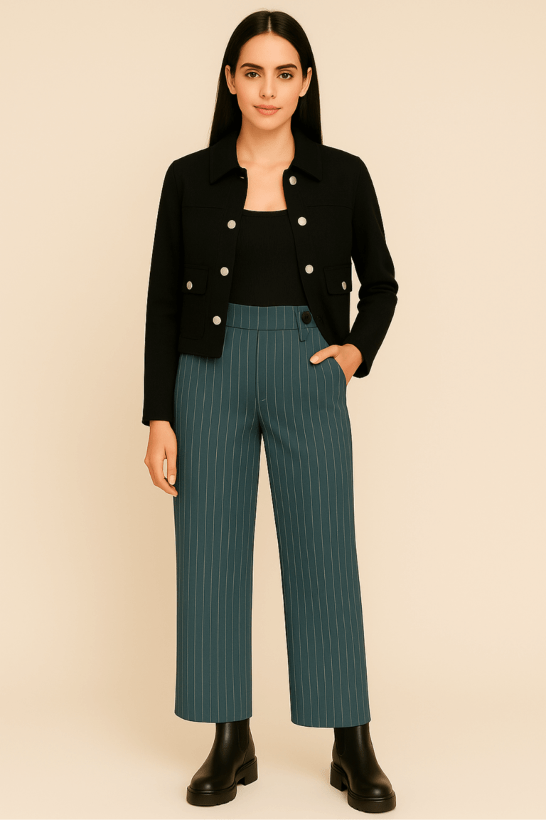 outfit para la oficina mujer