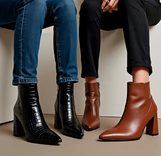 zapatos de invierno