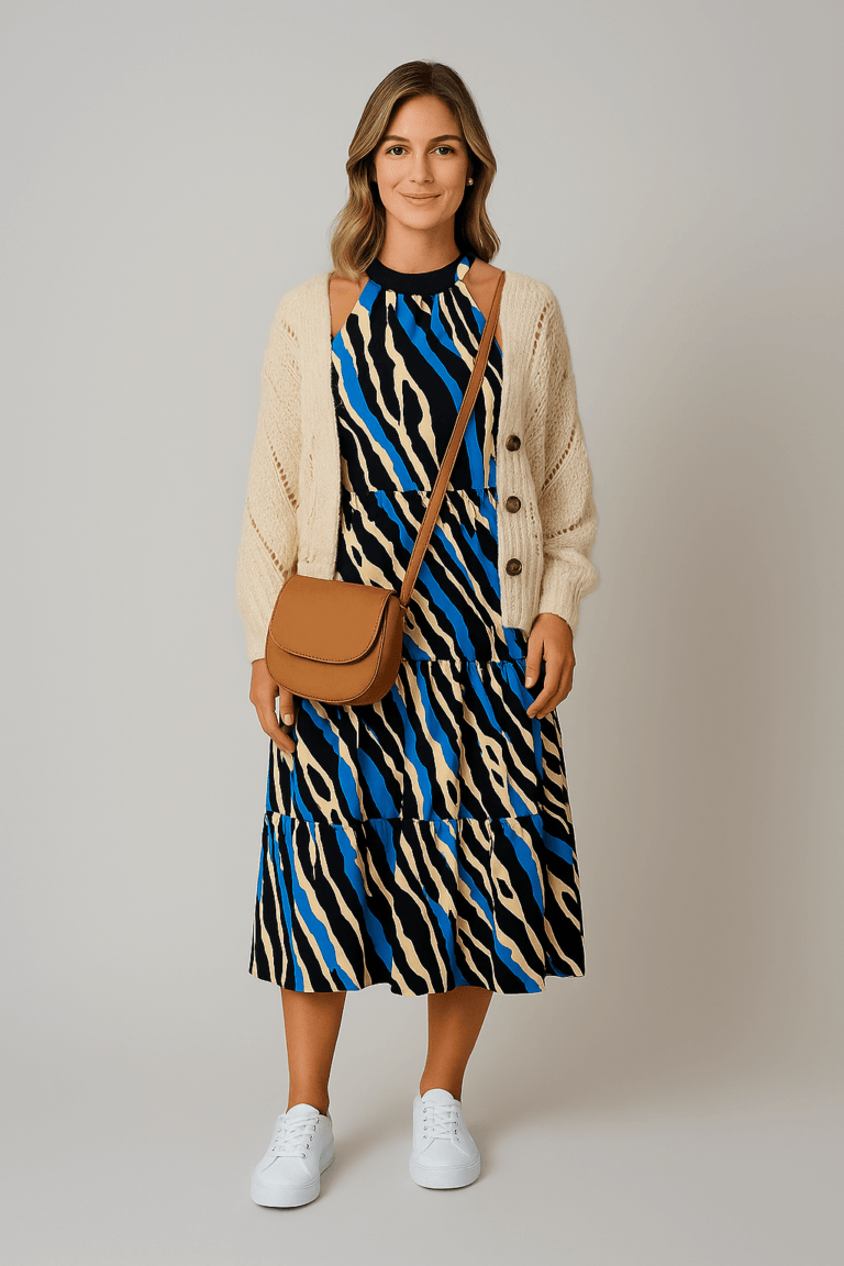 outfit con vestido