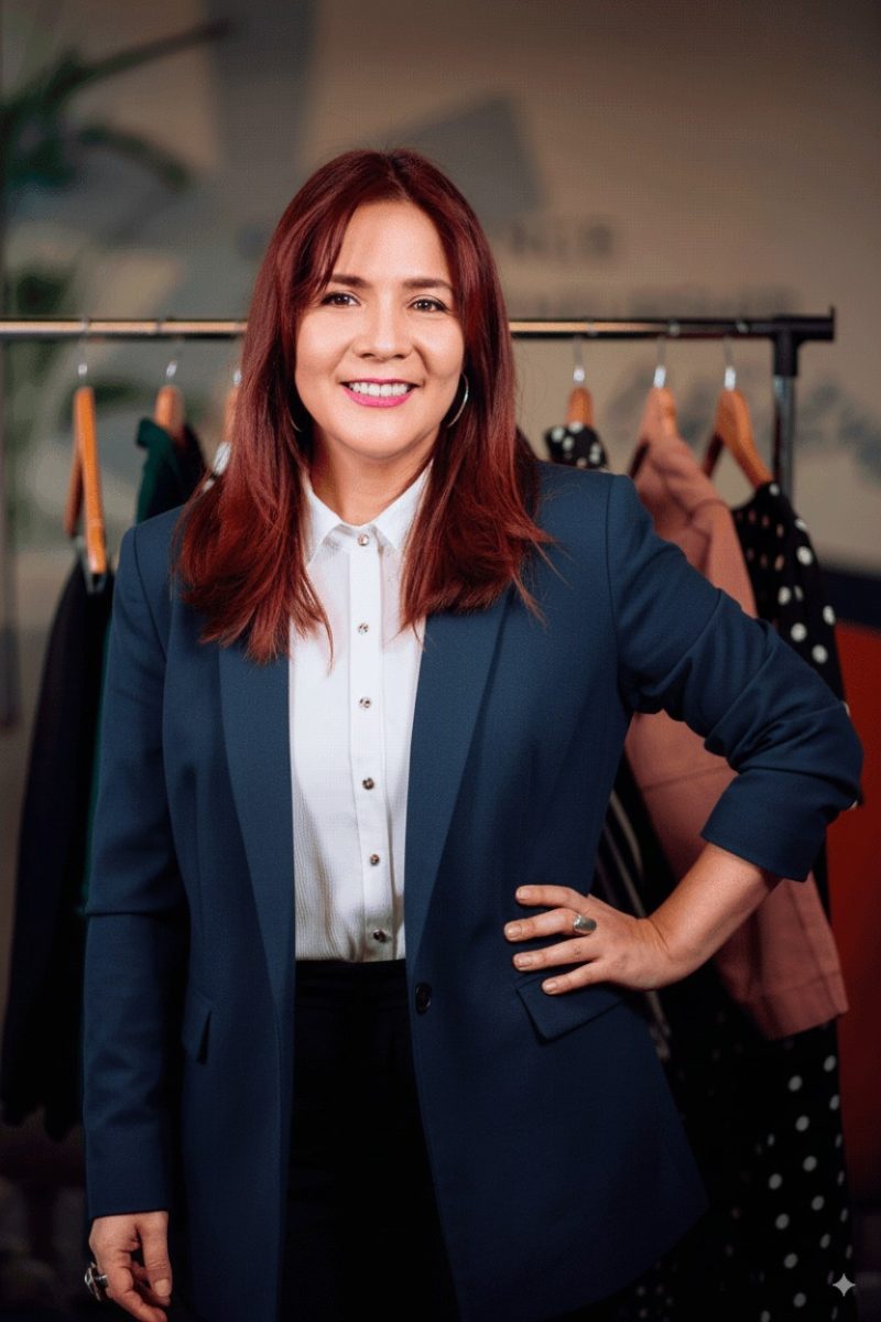 Asesora de imagen profesional Faviola Palomino